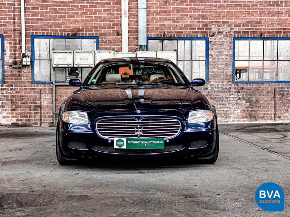 Maserati Quattroporte 4.2 V8 401hp 2005 YOUNGTIMER, K-989-HF.