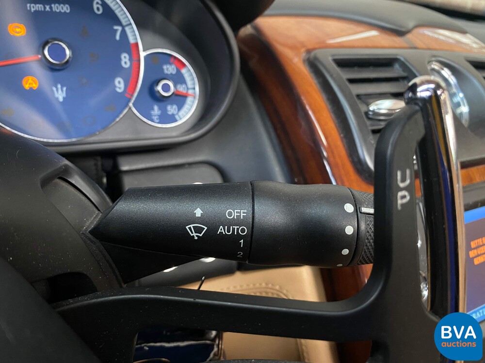 Maserati Quattroporte 4.2 V8 401hp 2005 YOUNGTIMER, K-989-HF.