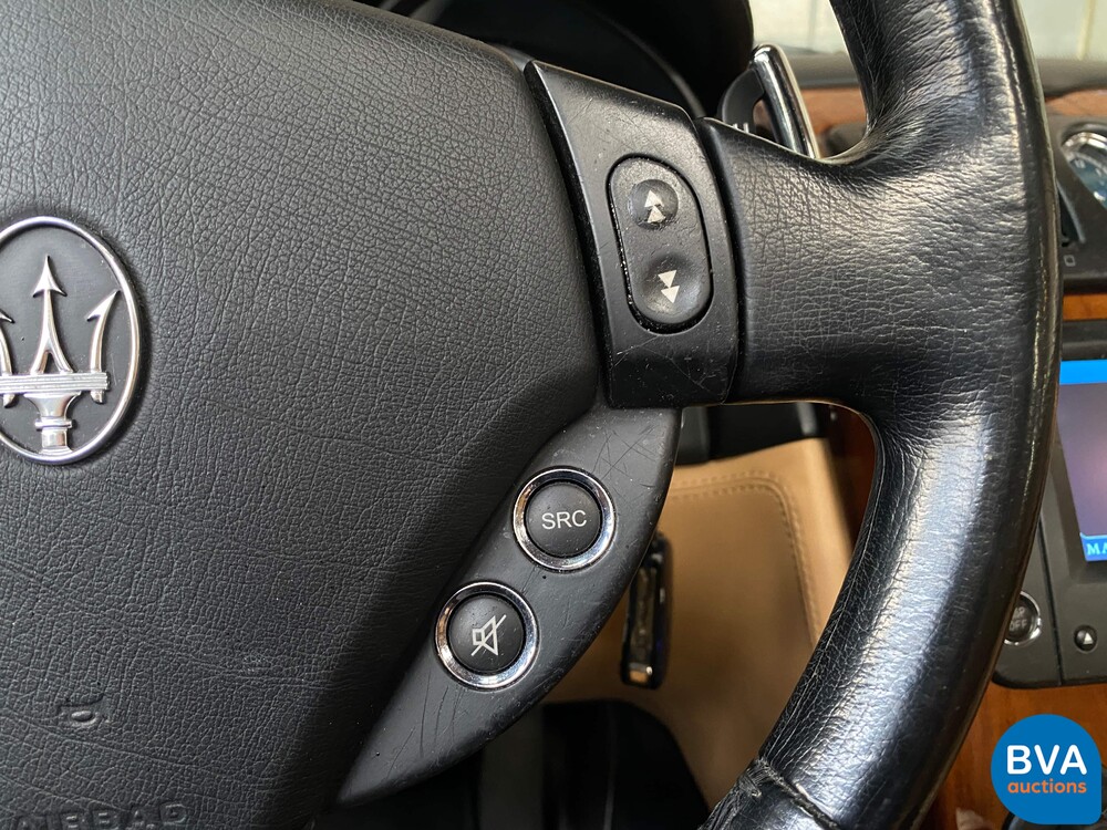 Maserati Quattroporte 4.2 V8 401hp 2005 YOUNGTIMER, K-989-HF.