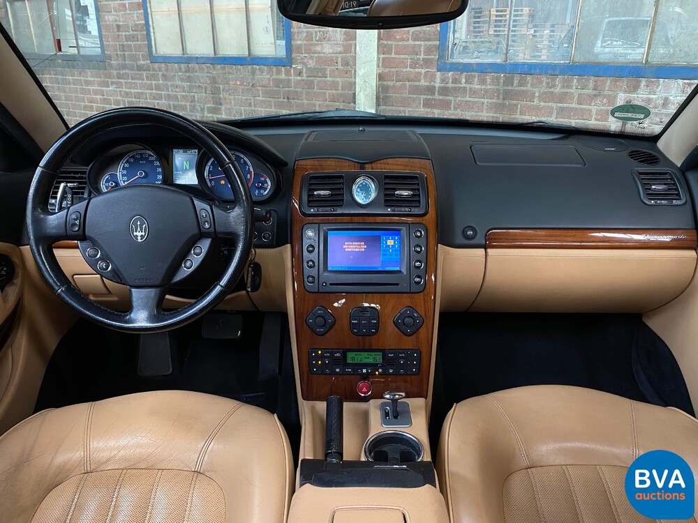 Maserati Quattroporte 4.2 V8 401hp 2005 YOUNGTIMER, K-989-HF.