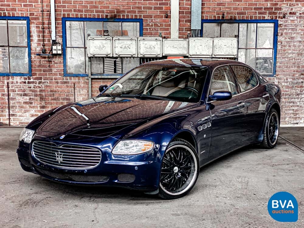 Maserati Quattroporte 4.2 V8 401hp 2005 YOUNGTIMER, K-989-HF.