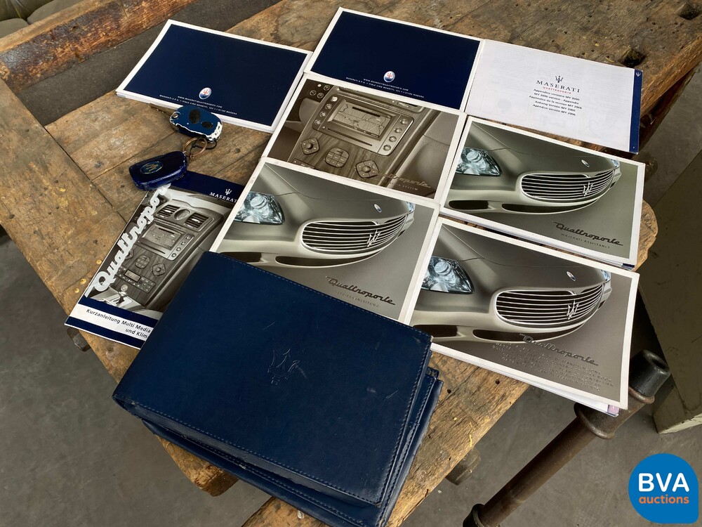 Maserati Quattroporte 4.2 V8 401hp 2005 YOUNGTIMER, K-989-HF.