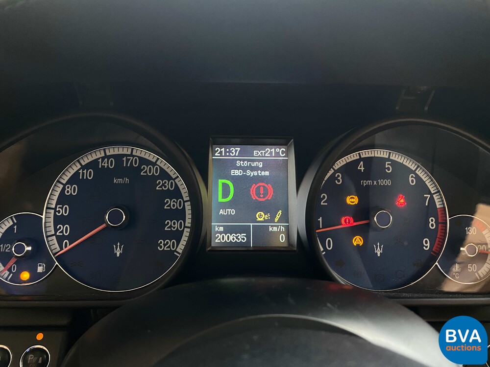 Maserati Quattroporte 4.2 V8 401hp 2005 YOUNGTIMER, K-989-HF.