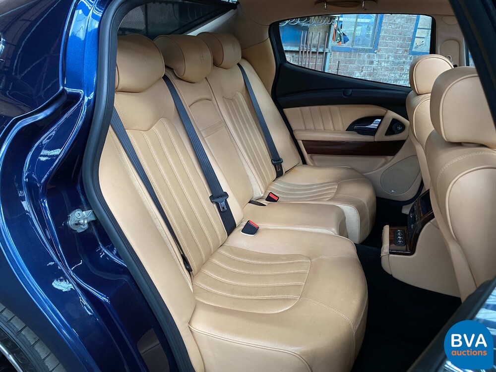 Maserati Quattroporte 4.2 V8 401hp 2005 YOUNGTIMER, K-989-HF.