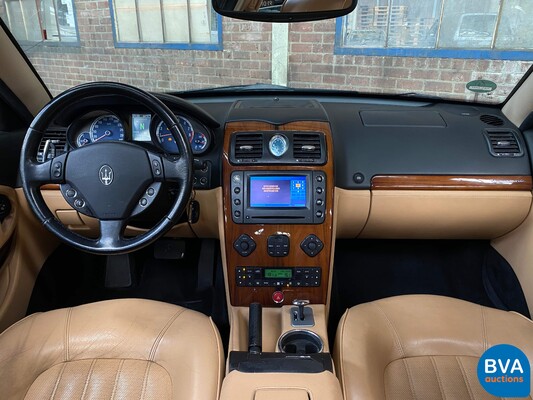 Maserati Quattroporte 4.2 V8 401hp 2005 YOUNGTIMER, K-989-HF.