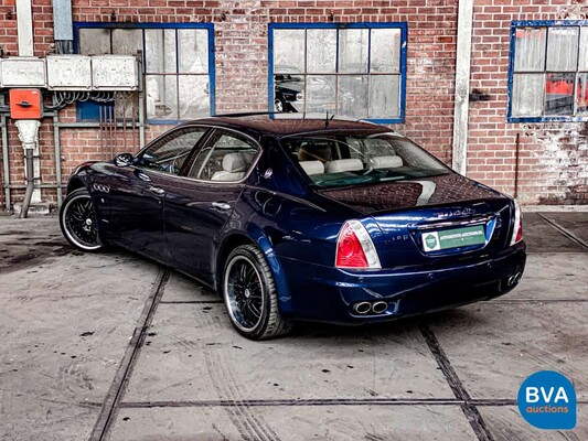 Maserati Quattroporte 4.2 V8 401hp 2005 YOUNGTIMER, K-989-HF.