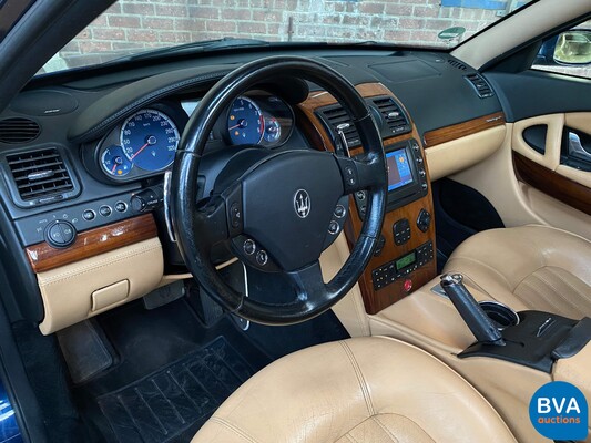 Maserati Quattroporte 4.2 V8 401hp 2005 YOUNGTIMER, K-989-HF.