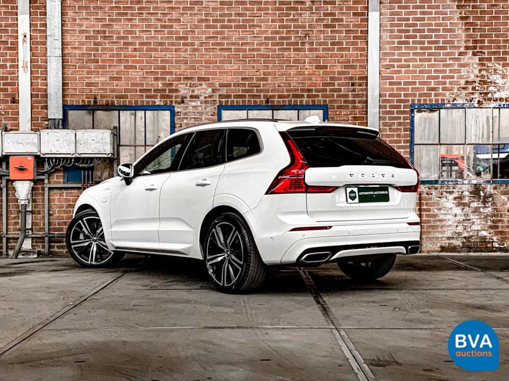 Volvo XC60 T8 Twin Engine AWD R-Design 390hp 2019 ORG-NL, XT-331-P.