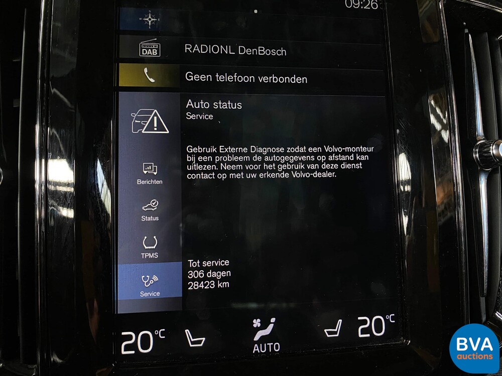 Volvo XC60 T8 Twin Engine AWD R-Design 390hp 2019 ORG-NL, XT-331-P.