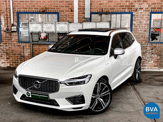 Volvo XC60 T8 Twin Engine AWD R-Design 390pk 2019 ORG-NL, XT-331-P