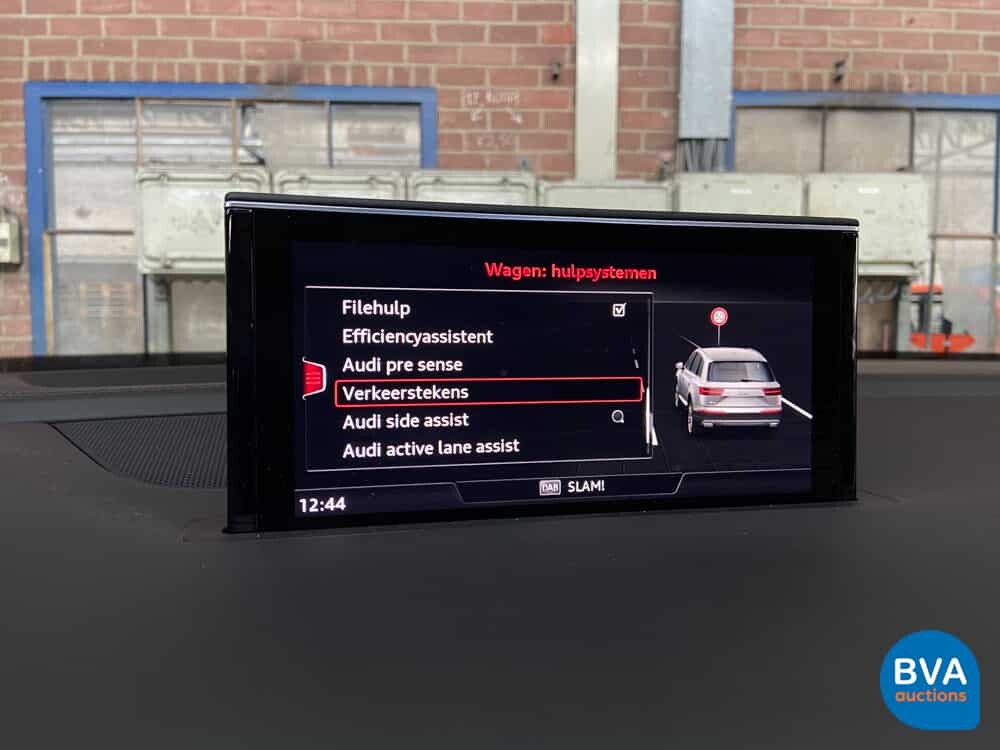 Audi Q7 3.0 TDI E-tron Plug-In Hybrid Quattro Sport 373hp 2016, RS-573-G.