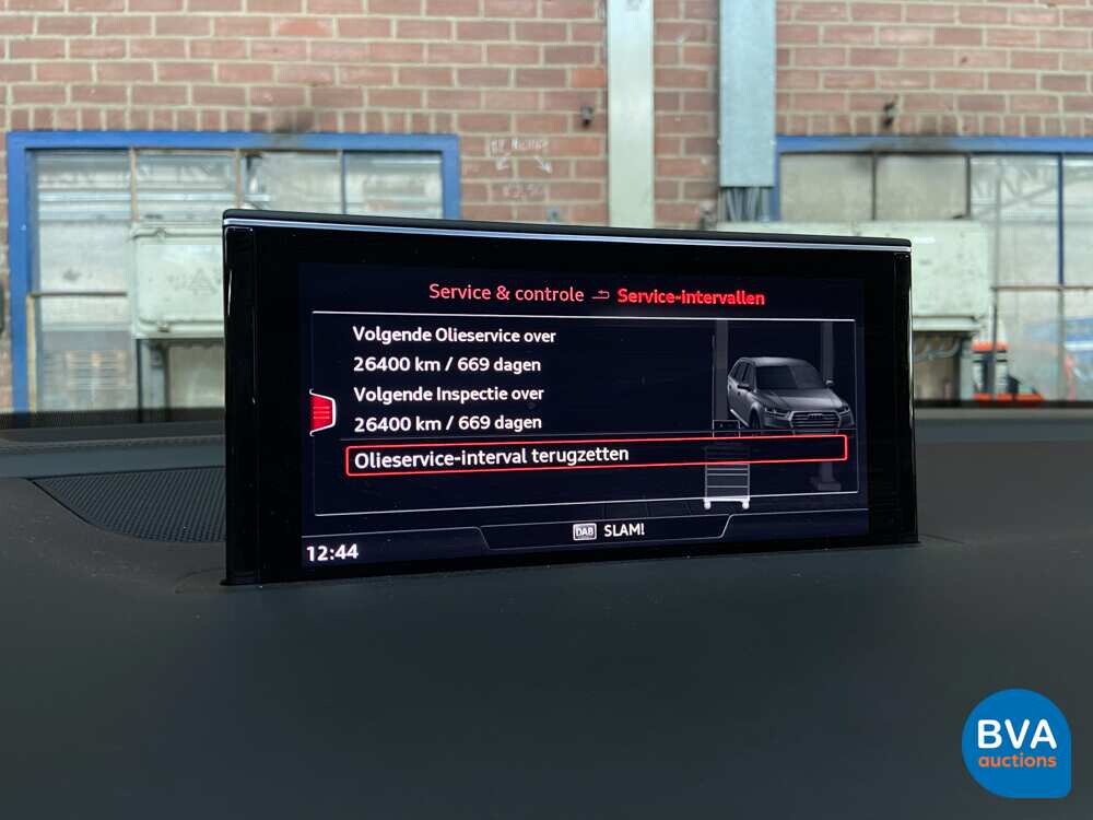 Audi Q7 3.0 TDI E-tron Plug-In Hybrid Quattro Sport 373hp 2016, RS-573-G.