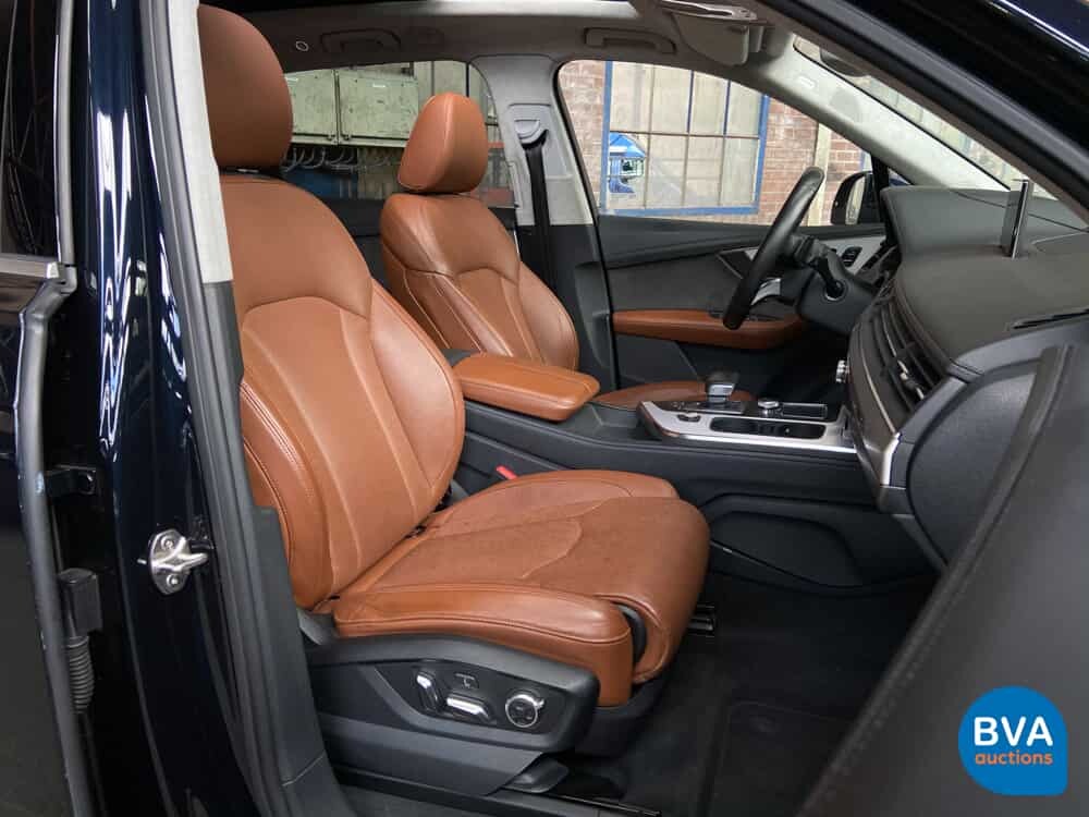 Audi Q7 3.0 TDI E-tron Plug-In Hybrid Quattro Sport 373hp 2016, RS-573-G.