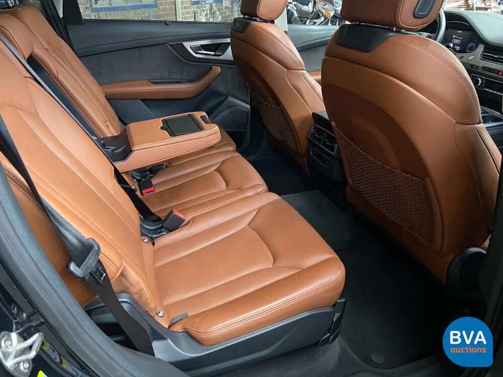 Audi Q7 3.0 TDI E-tron Plug-In Hybrid Quattro Sport 373hp 2016, RS-573-G.