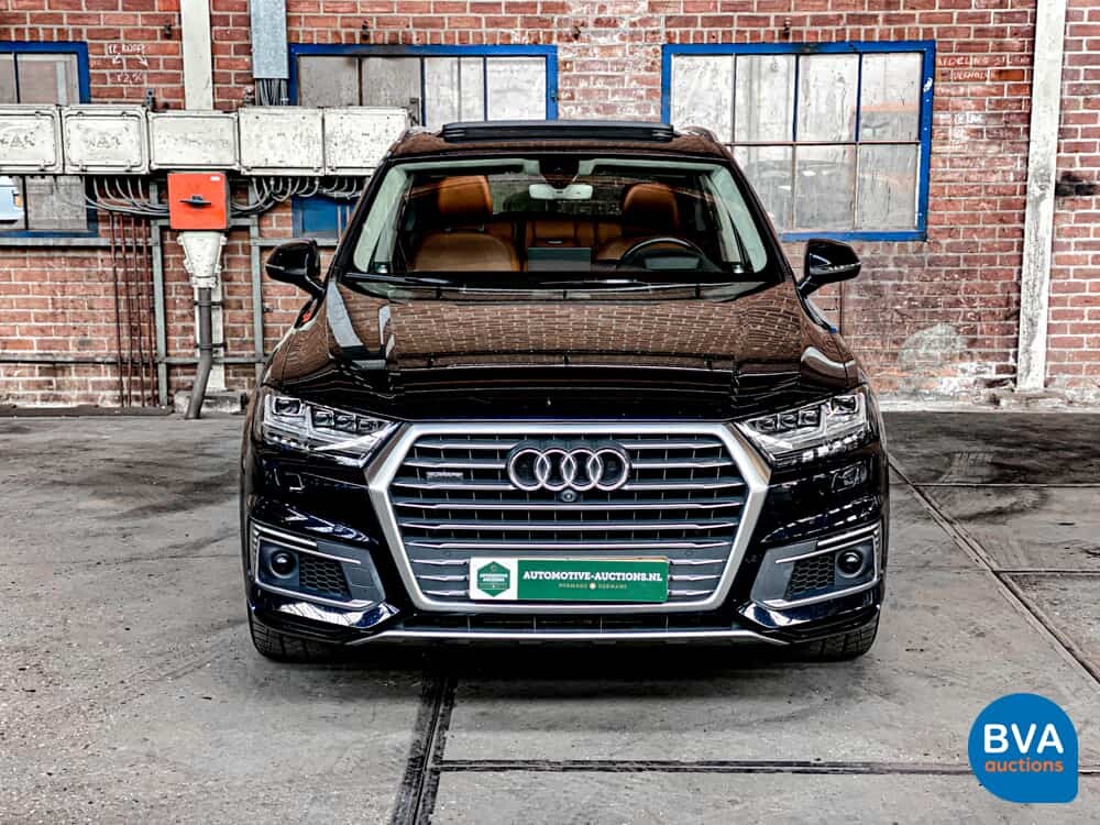 Audi Q7 3.0 TDI E-tron Plug-In Hybrid Quattro Sport 373hp 2016, RS-573-G.