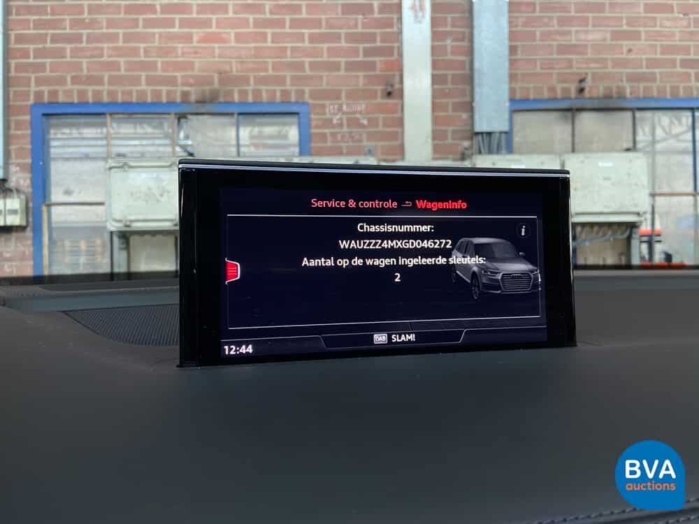 Audi Q7 3.0 TDI E-tron Plug-In Hybrid Quattro Sport 373hp 2016, RS-573-G.