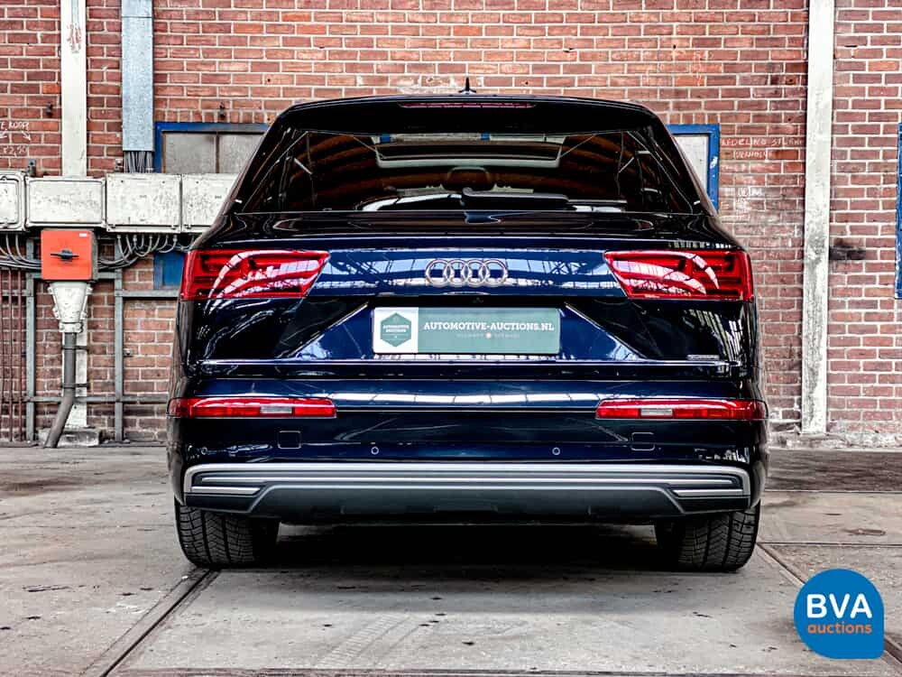 Audi Q7 3.0 TDI E-tron Plug-In Hybrid Quattro Sport 373hp 2016, RS-573-G.