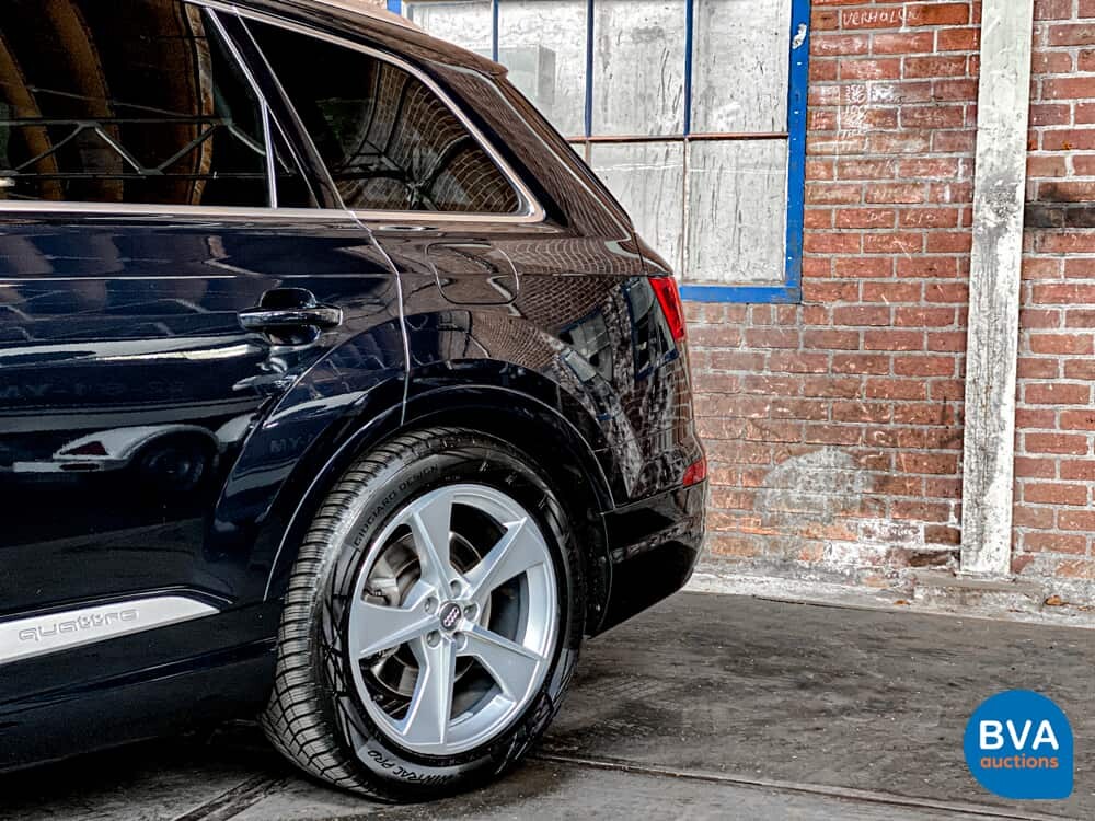 Audi Q7 3.0 TDI E-tron Plug-In Hybrid Quattro Sport 373hp 2016, RS-573-G.