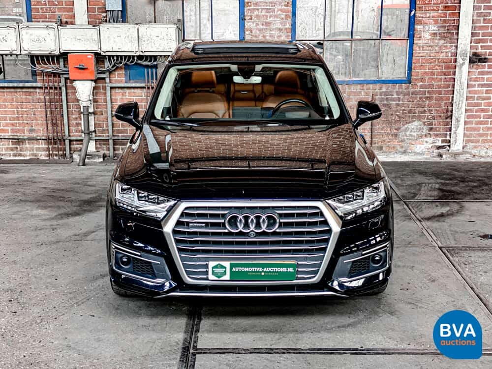 Audi Q7 3.0 TDI E-tron Plug-In Hybrid Quattro Sport 373hp 2016, RS-573-G.