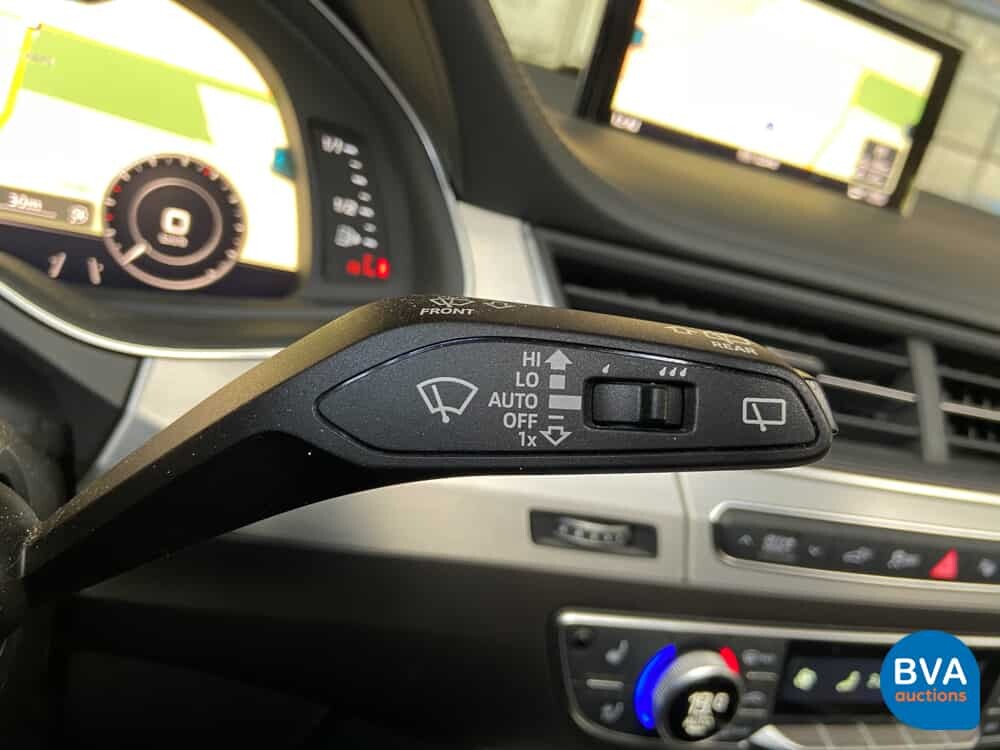 Audi Q7 3.0 TDI E-tron Plug-In Hybrid Quattro Sport 373hp 2016, RS-573-G.