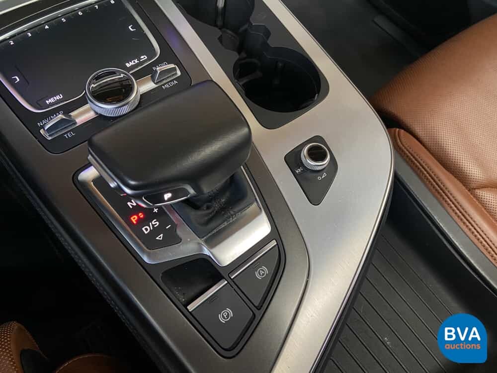 Audi Q7 3.0 TDI E-tron Plug-In Hybrid Quattro Sport 373hp 2016, RS-573-G.