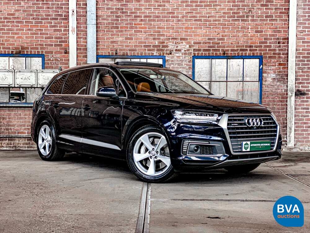 Audi Q7 3.0 TDI E-tron Plug-In Hybrid Quattro Sport 373hp 2016, RS-573-G.