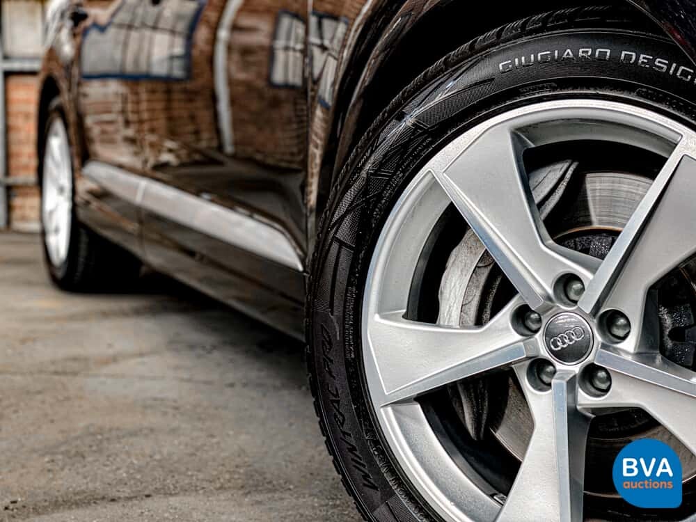 Audi Q7 3.0 TDI E-tron Plug-In Hybrid Quattro Sport 373hp 2016, RS-573-G.