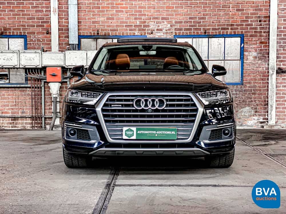 Audi Q7 3.0 TDI E-tron Plug-In Hybrid Quattro Sport 373hp 2016, RS-573-G.