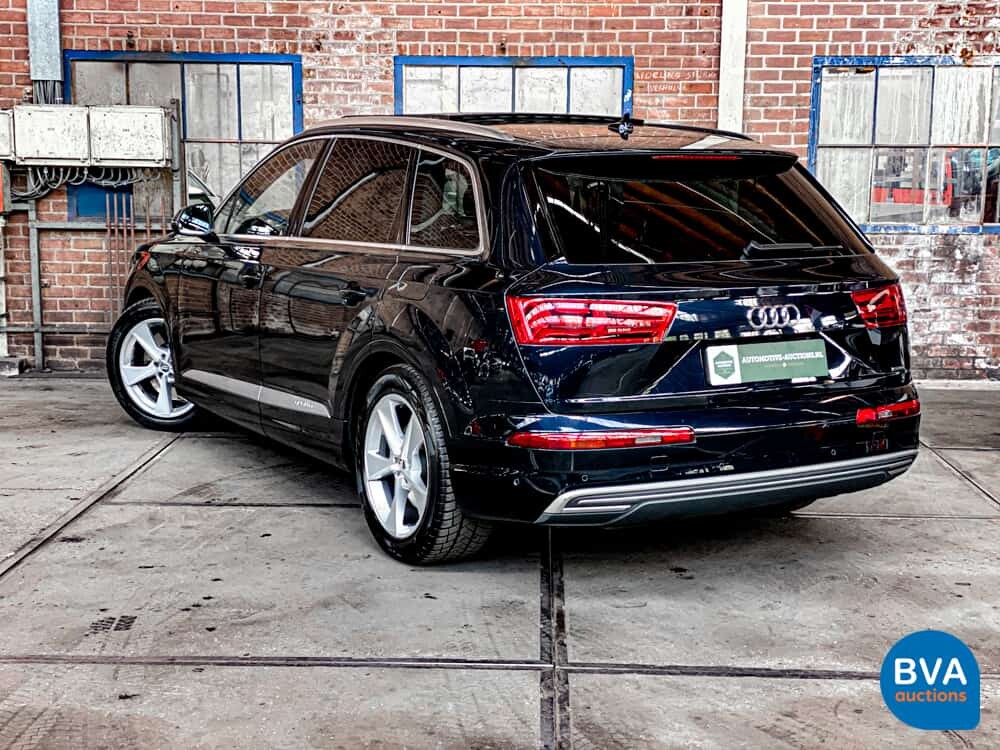 Audi Q7 3.0 TDI E-tron Plug-In Hybrid Quattro Sport 373hp 2016, RS-573-G.