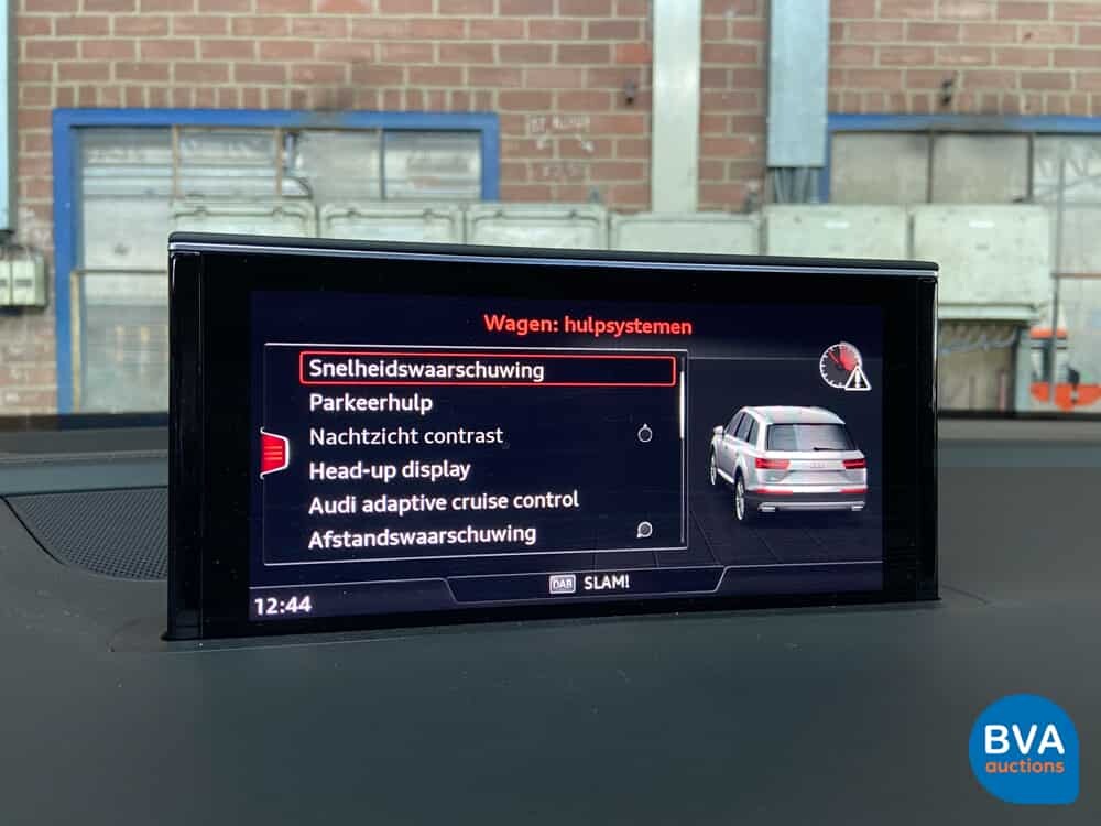 Audi Q7 3.0 TDI E-tron Plug-In Hybrid Quattro Sport 373hp 2016, RS-573-G.