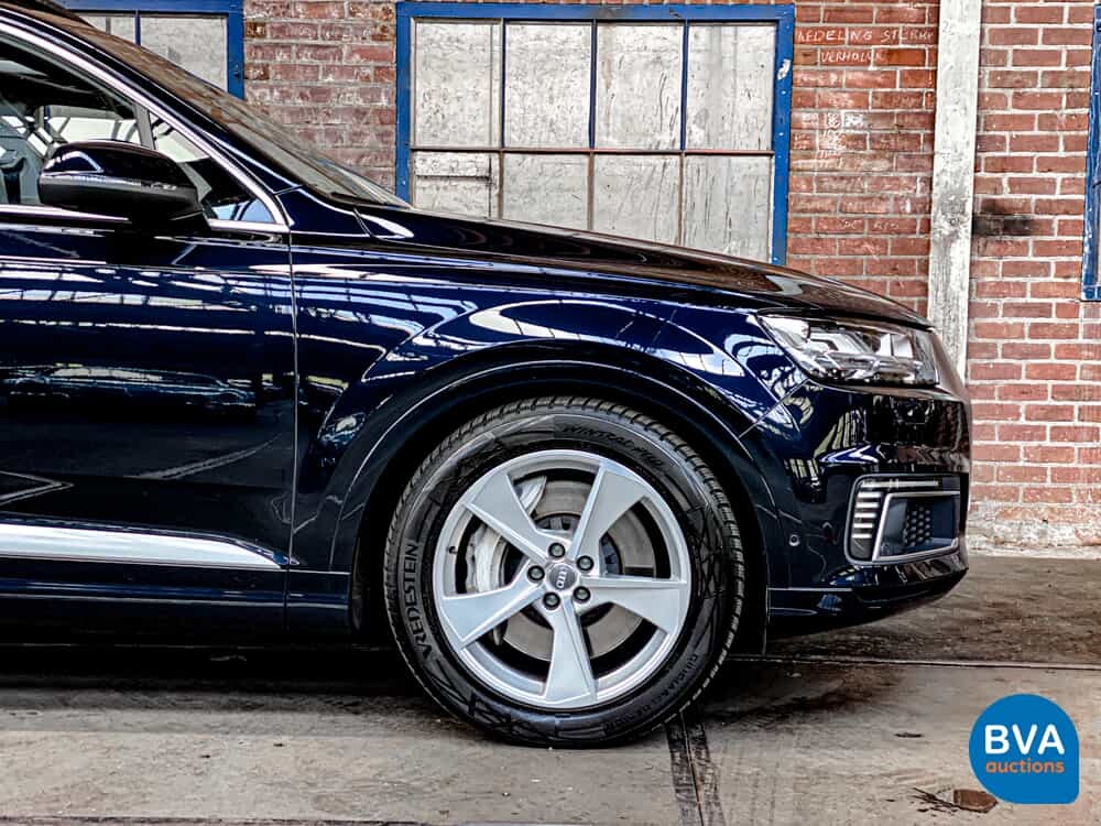 Audi Q7 3.0 TDI E-tron Plug-In Hybrid Quattro Sport 373hp 2016, RS-573-G.