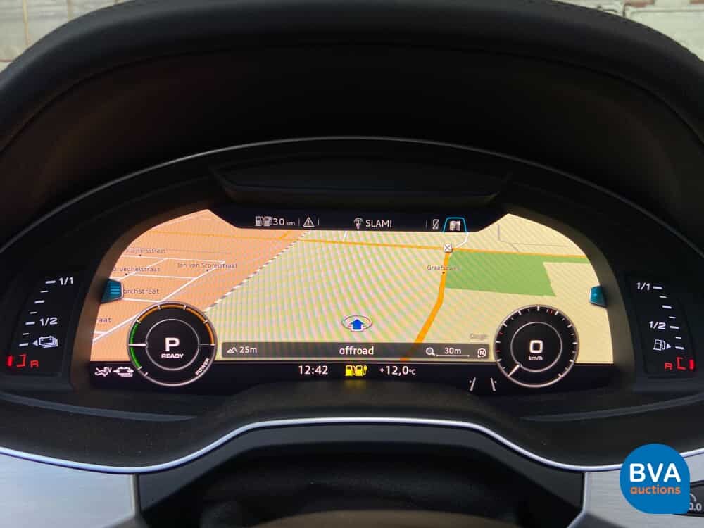 Audi Q7 3.0 TDI E-tron Plug-In Hybrid Quattro Sport 373hp 2016, RS-573-G.