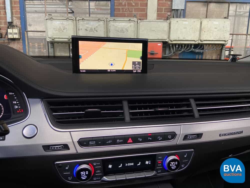 Audi Q7 3.0 TDI E-tron Plug-In Hybrid Quattro Sport 373hp 2016, RS-573-G.