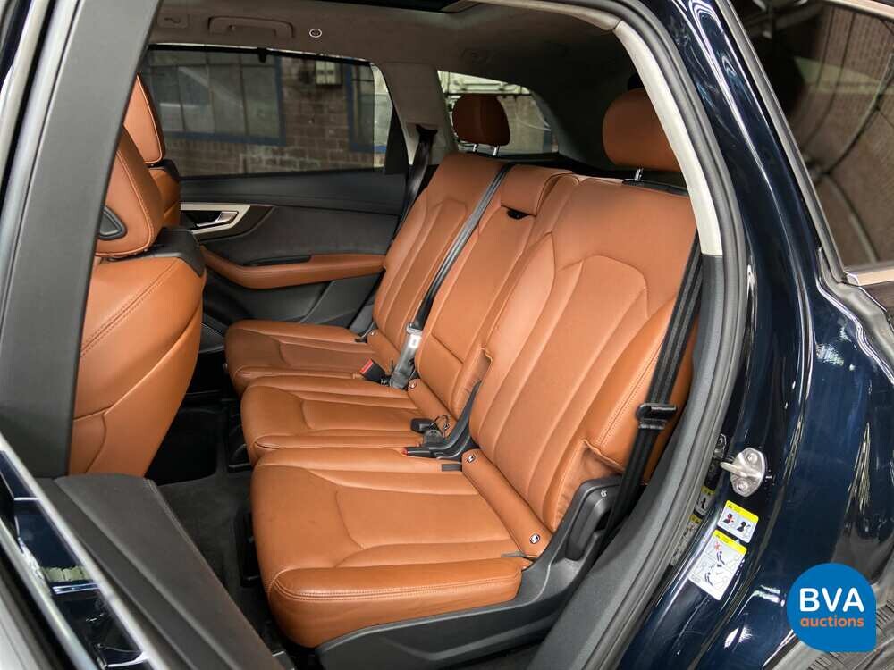 Audi Q7 3.0 TDI E-tron Plug-In Hybrid Quattro Sport 373hp 2016, RS-573-G.