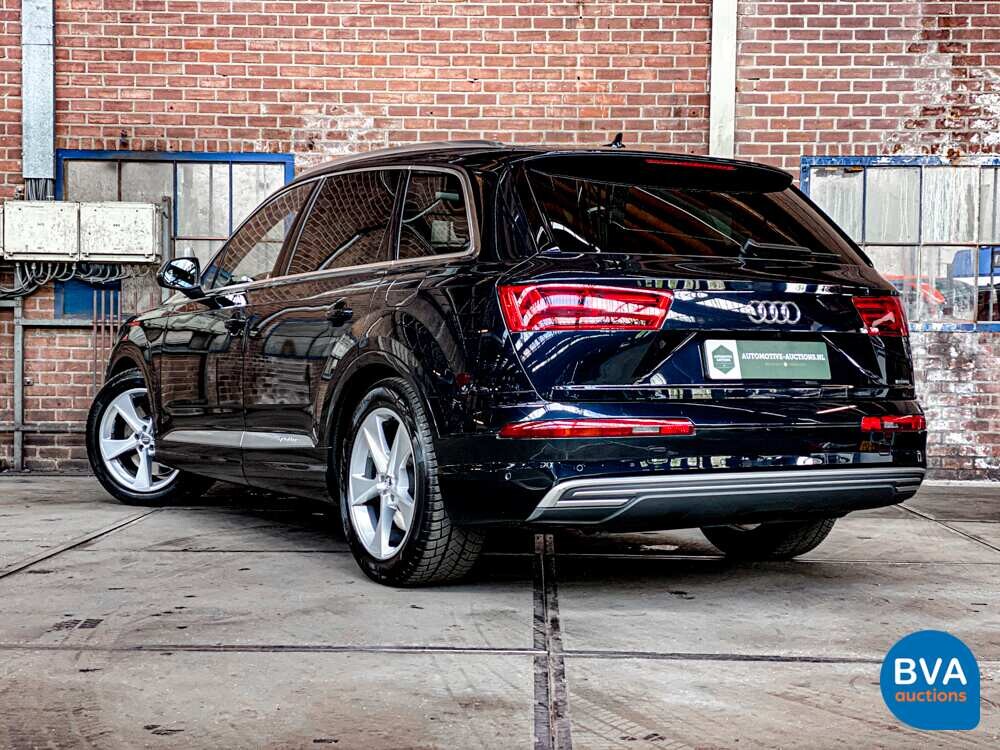 Audi Q7 3.0 TDI E-tron Plug-In Hybrid Quattro Sport 373hp 2016, RS-573-G.