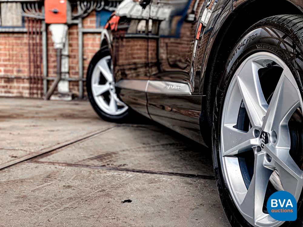 Audi Q7 3.0 TDI E-tron Plug-In Hybrid Quattro Sport 373hp 2016, RS-573-G.