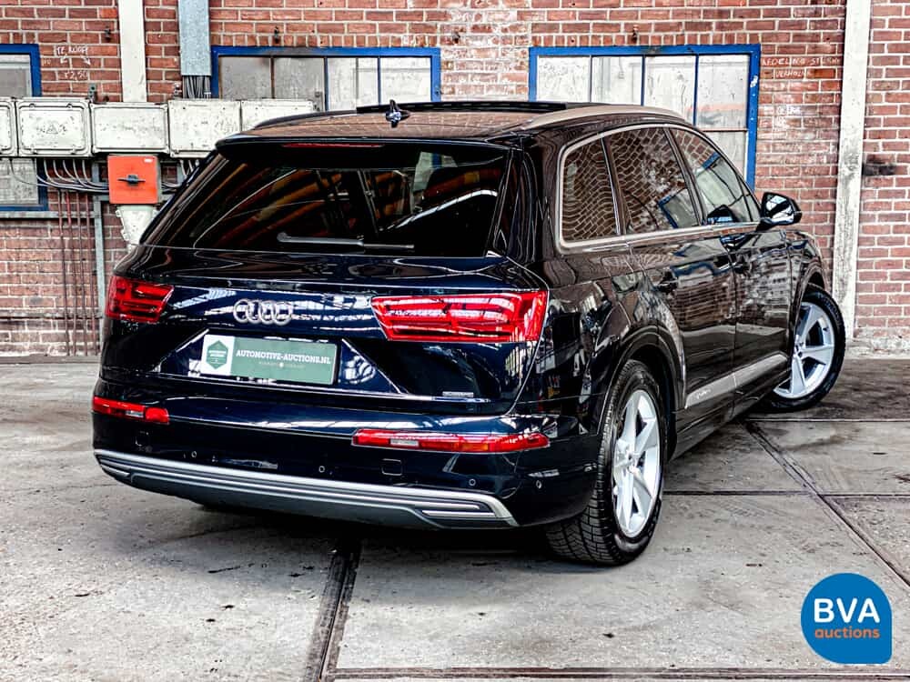 Audi Q7 3.0 TDI E-tron Plug-In Hybrid Quattro Sport 373hp 2016, RS-573-G.