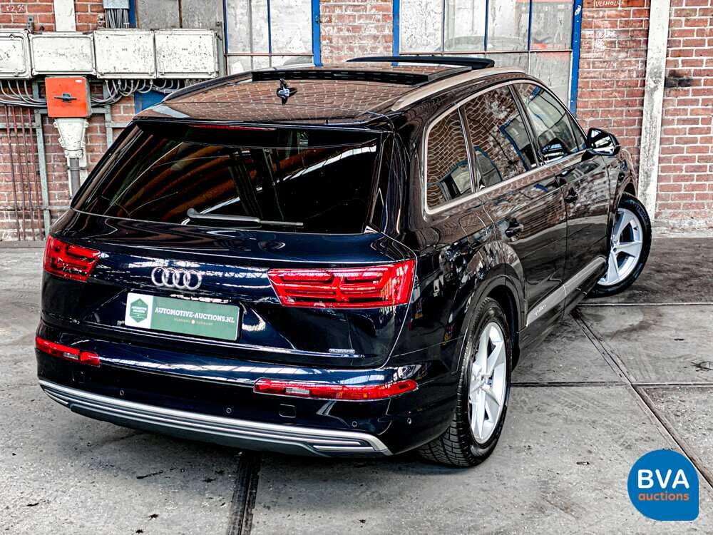 Audi Q7 3.0 TDI E-tron Plug-In Hybrid Quattro Sport 373hp 2016, RS-573-G.