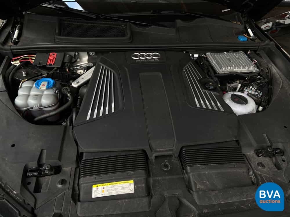 Audi Q7 3.0 TDI E-tron Plug-In Hybrid Quattro Sport 373hp 2016, RS-573-G.