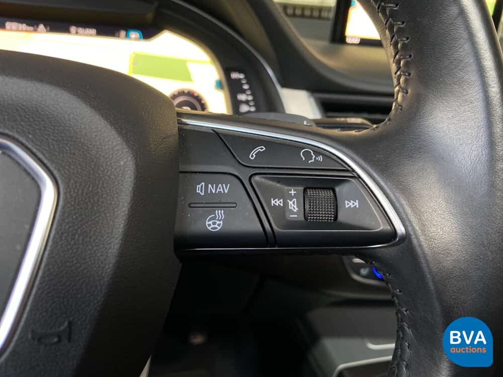 Audi Q7 3.0 TDI E-tron Plug-In Hybrid Quattro Sport 373hp 2016, RS-573-G.