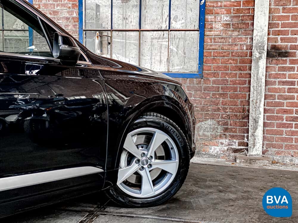 Audi Q7 3.0 TDI E-tron Plug-In Hybrid Quattro Sport 373hp 2016, RS-573-G.