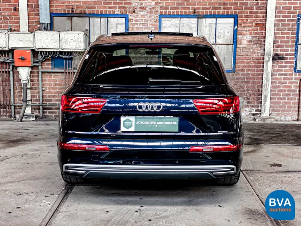 Audi Q7 3.0 TDI E-tron Plug-In Hybrid Quattro Sport 373hp 2016, RS-573-G.