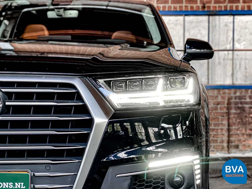 Audi Q7 3.0 TDI E-tron Plug-In Hybrid Quattro Sport 373hp 2016, RS-573-G.