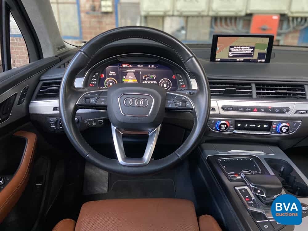 Audi Q7 3.0 TDI E-tron Plug-In Hybrid Quattro Sport 373hp 2016, RS-573-G.