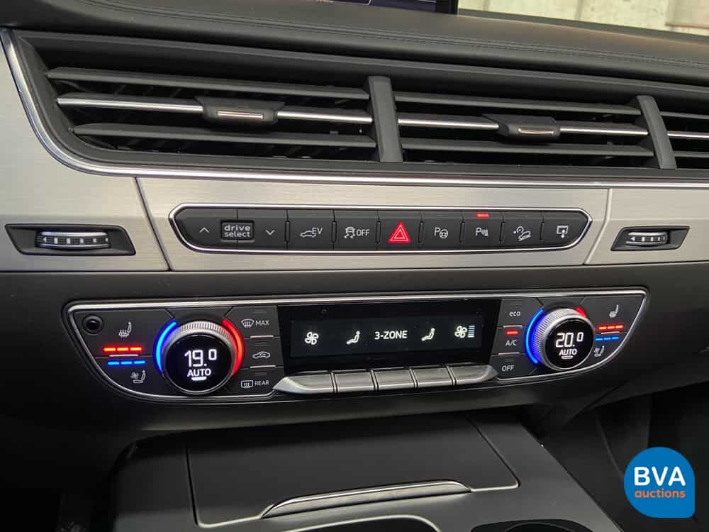 Audi Q7 3.0 TDI E-tron Plug-In Hybrid Quattro Sport 373hp 2016, RS-573-G.