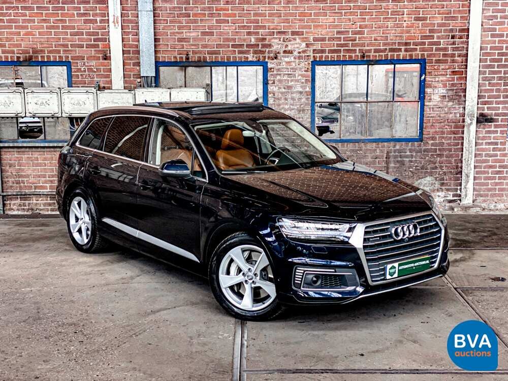 Audi Q7 3.0 TDI E-tron Plug-In Hybrid Quattro Sport 373hp 2016, RS-573-G.