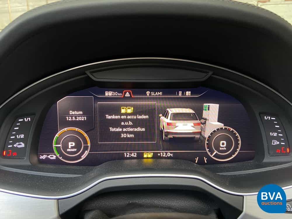 Audi Q7 3.0 TDI E-tron Plug-In Hybrid Quattro Sport 373hp 2016, RS-573-G.