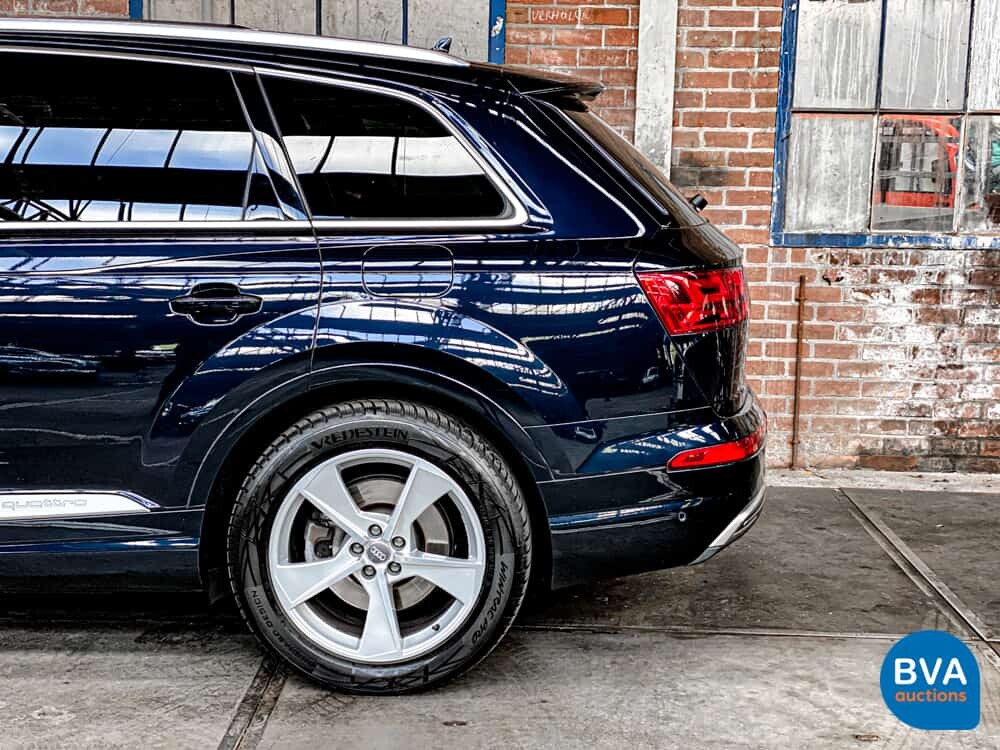 Audi Q7 3.0 TDI E-tron Plug-In Hybrid Quattro Sport 373hp 2016, RS-573-G.