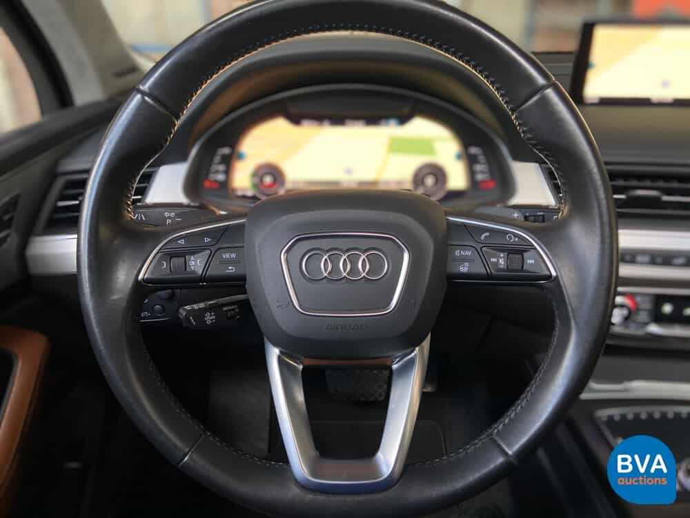 Audi Q7 3.0 TDI E-tron Plug-In Hybrid Quattro Sport 373hp 2016, RS-573-G.