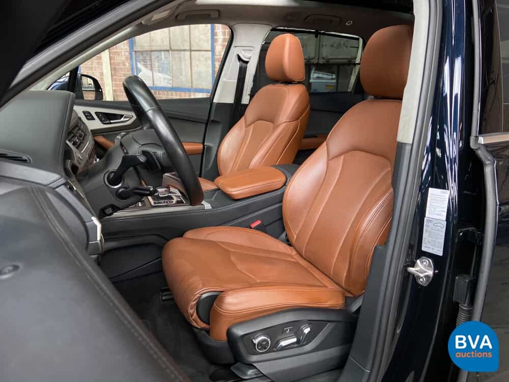 Audi Q7 3.0 TDI E-tron Plug-In Hybrid Quattro Sport 373hp 2016, RS-573-G.